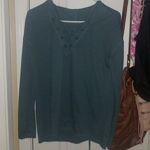 Olive green long sleeve